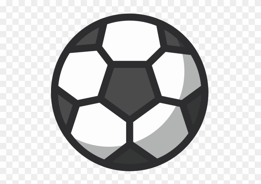 Black And White Football Png Image - Ladbroke Grove #635451