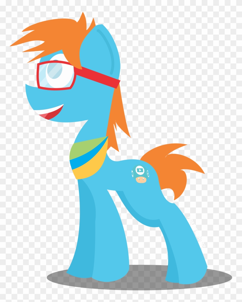 My Lineless Oc Pony By Irham7762 - Pony #636095