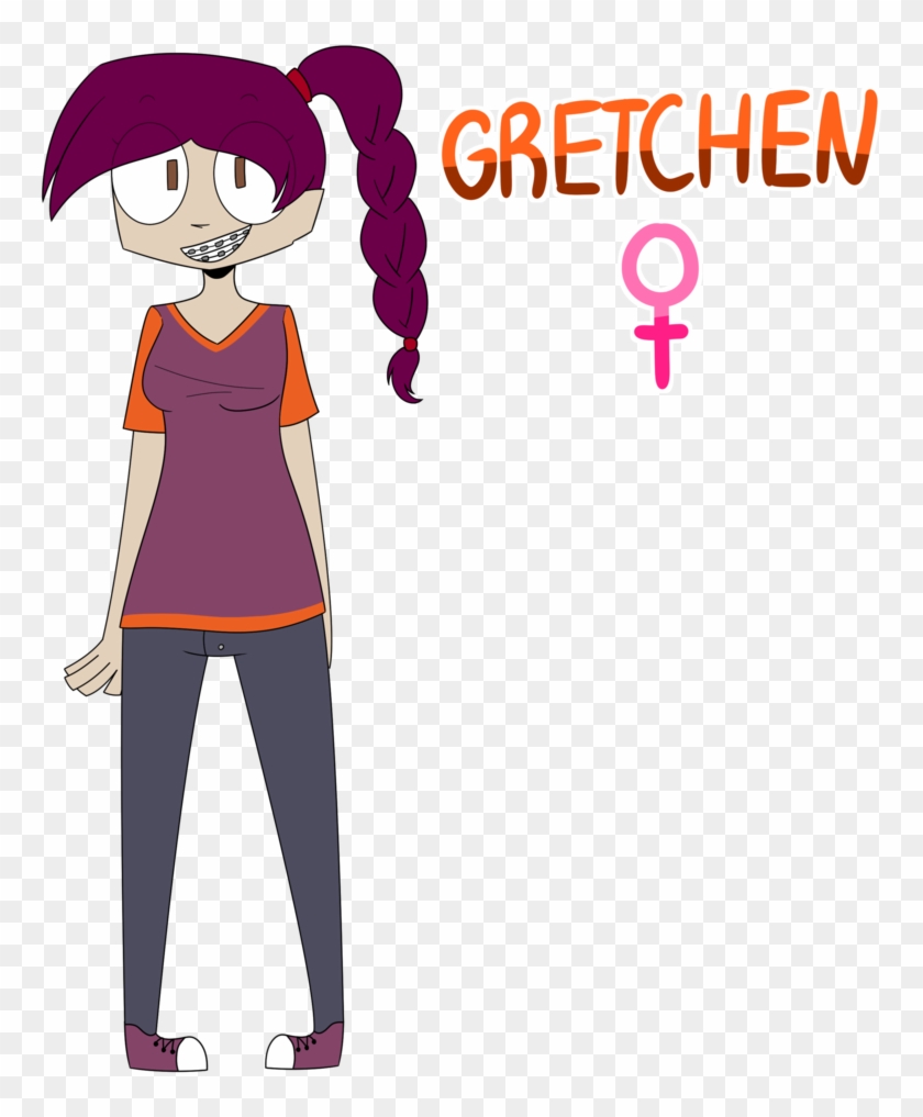 Teen Gretchen By Invader-madness - Cartoon #636452