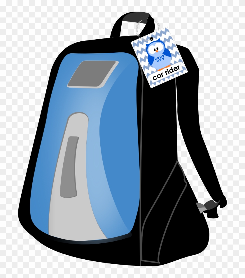 Backpackblog - Clip Art #637611