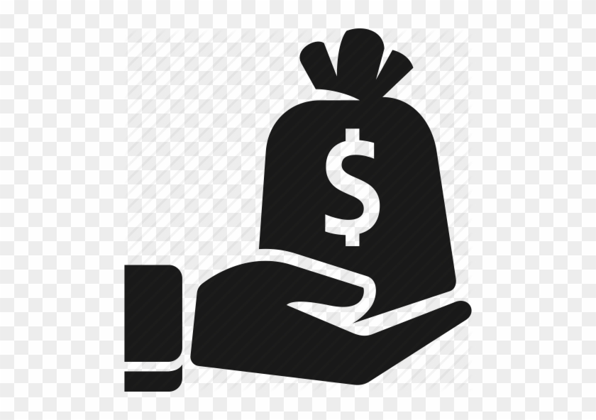 Dollars, Money, Bag, Holding, Money Icons, Money Bag, - Money Bag Icon #638139
