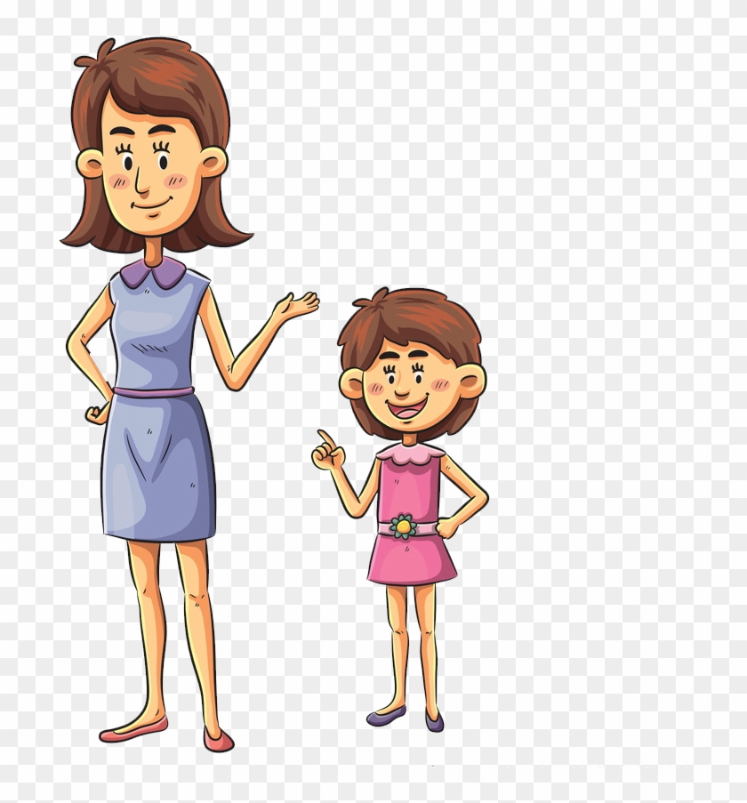 Family Cartoon Royalty-free Illustration - Family Cartoon Royalty-free Illustration #638715