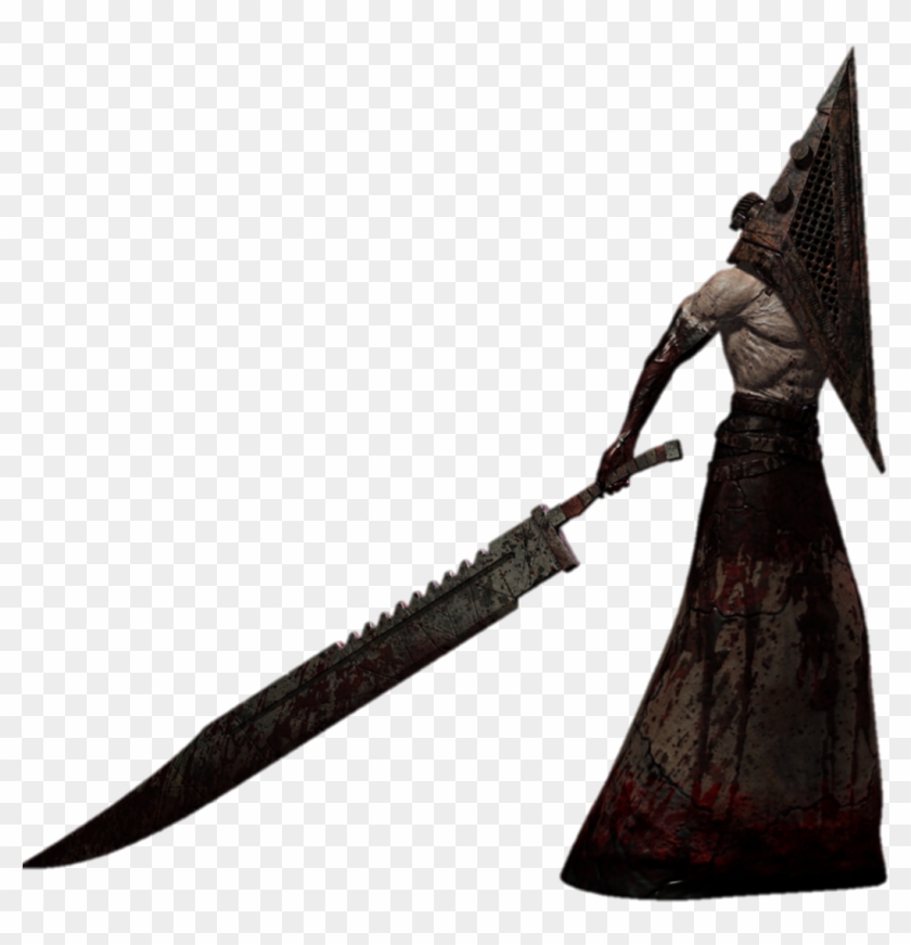 Nightmare Pyramid Head - Silent Hill Pyramid Head Png #638702