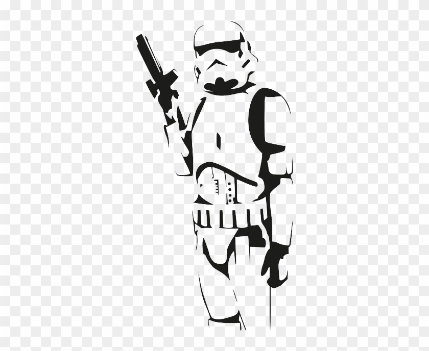 Trooper - Star Wars Stormtrooper Vector #638802