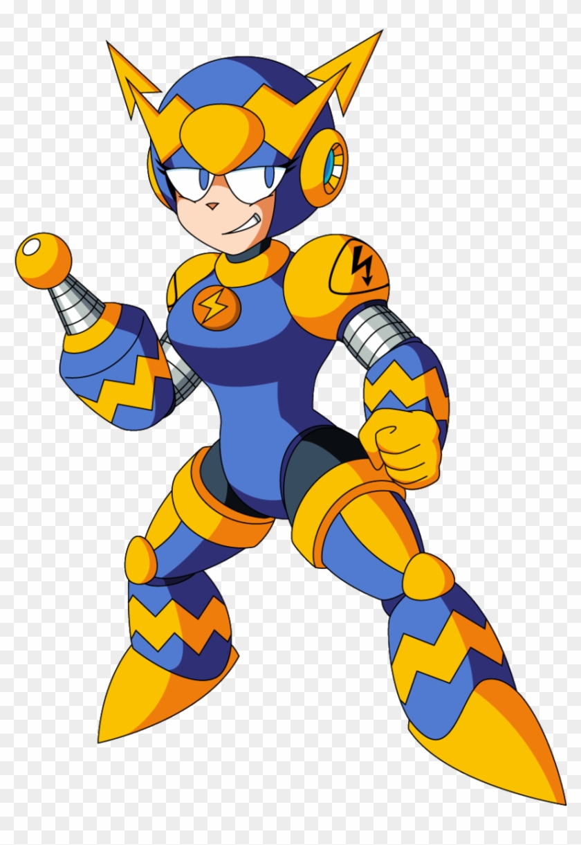 Mega Man Volt Woman #639325