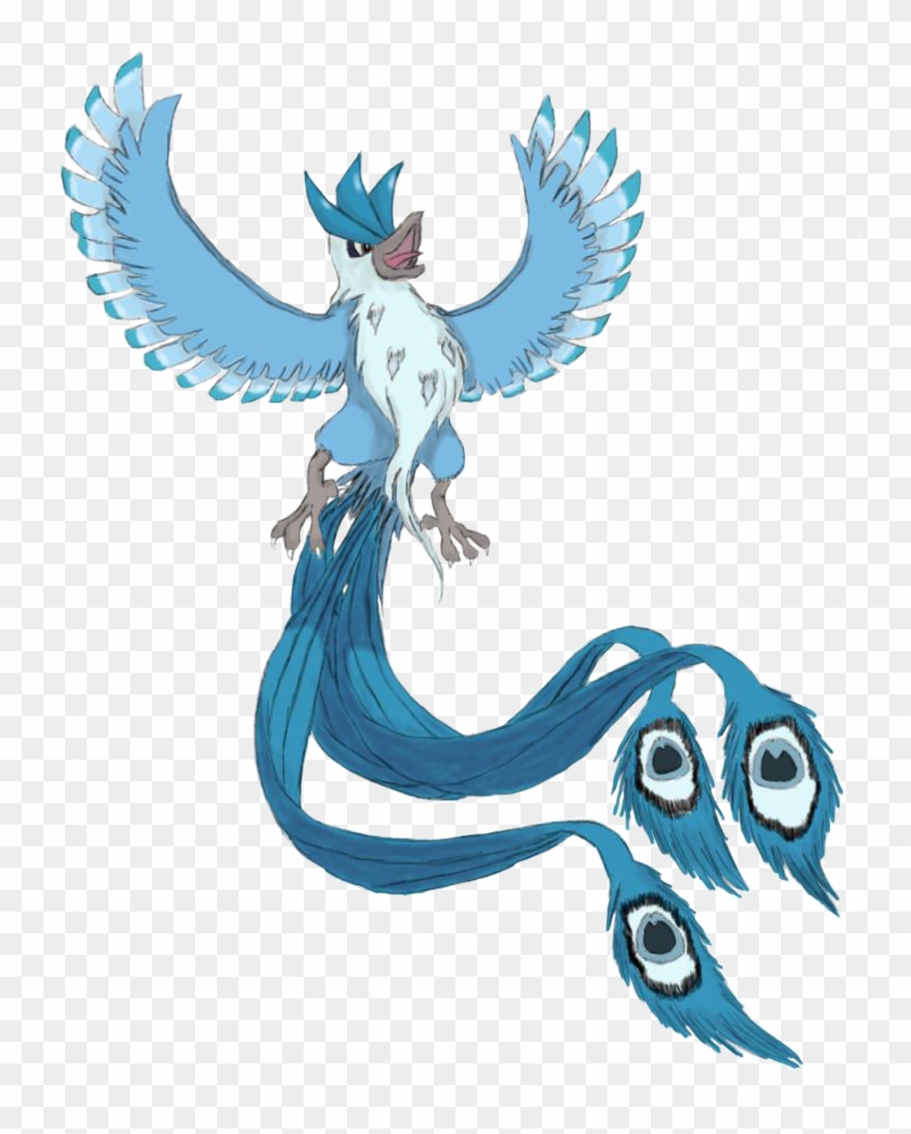 Mega Articuno By Indie-calls - Illustration #639446