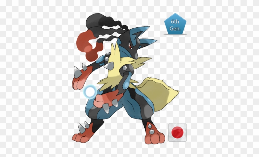 Mega Lucario - Lucario #639872