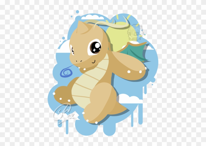 Baby Dragonite - Cartoon #639883