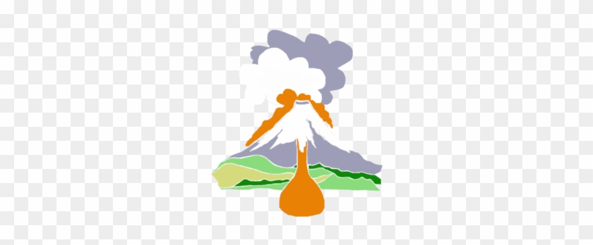 Mt - Volcano - Illustration #639925