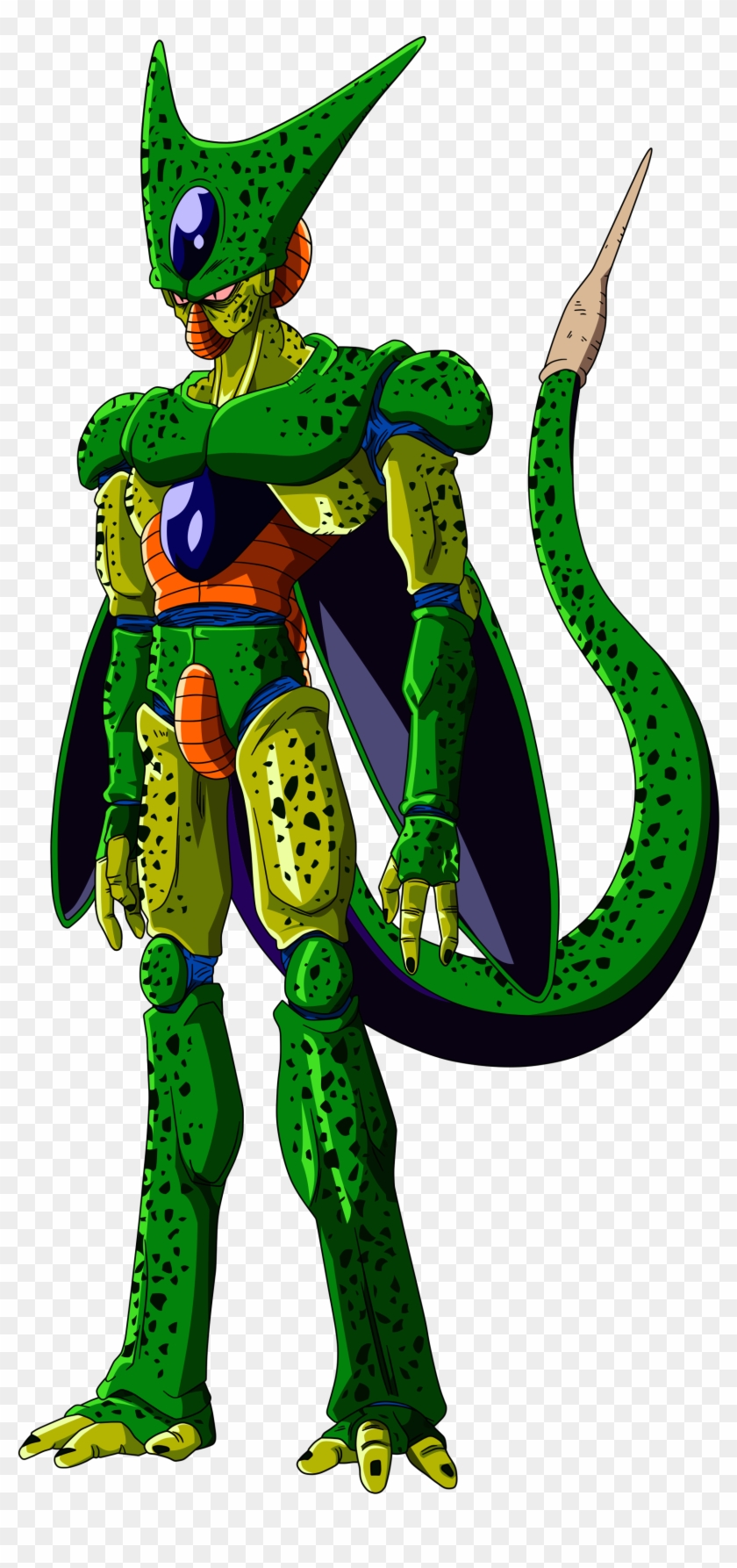 cell-first-form-cell-dragon-ball-z-free-transparent-png-clipart