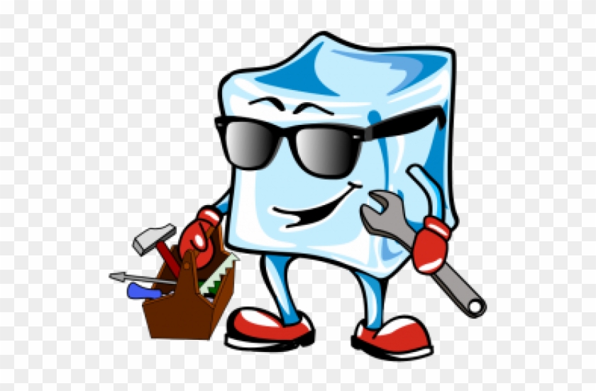 Ice Cube Clipart Ice Machine - Icemaker #640583