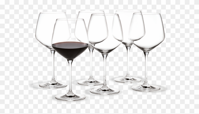 Perfection Glass Series By Holmegaard - Holmegaard Perfection Burgundy Wine Glass #640635