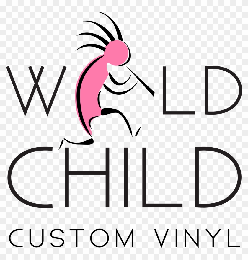 Wild Child Custom Vinyl - Kokopelli #641188