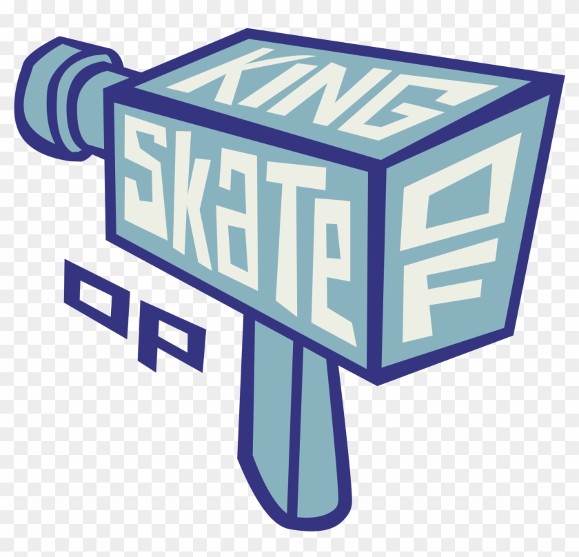 King Of Skate Logo Png Transparent - Skate #641203