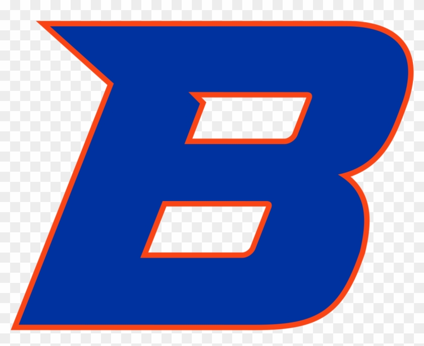 Boise State B Logo #641556