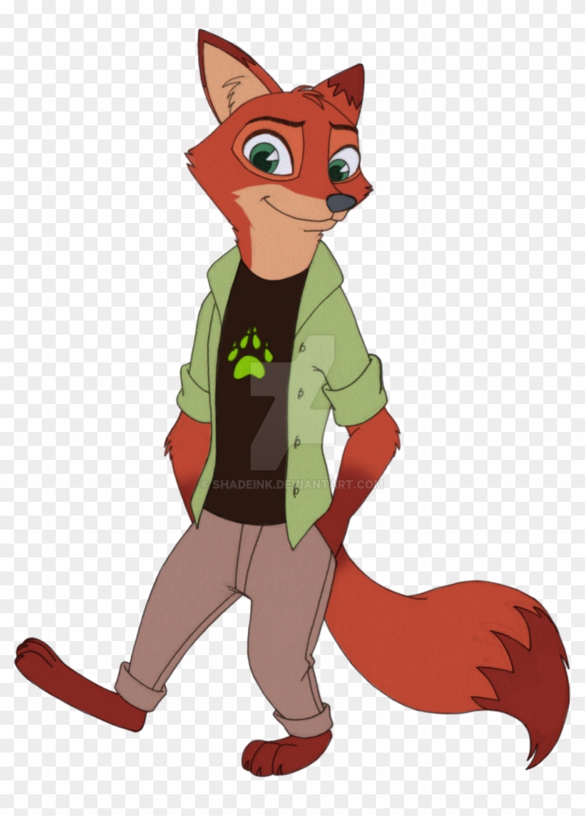 Nick Wilde By Shadeink - Art #641883