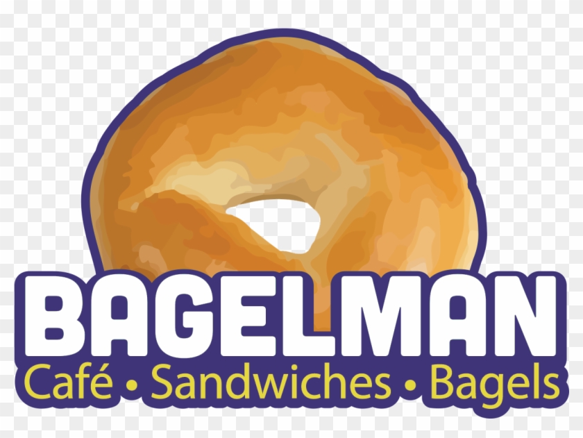 Find Us, Call Us, Or Order Online - Bagelman Logo #642300