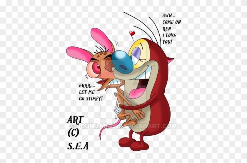 Ren And Stimpy-aww Ren By Skunkynoid - Comics #642656