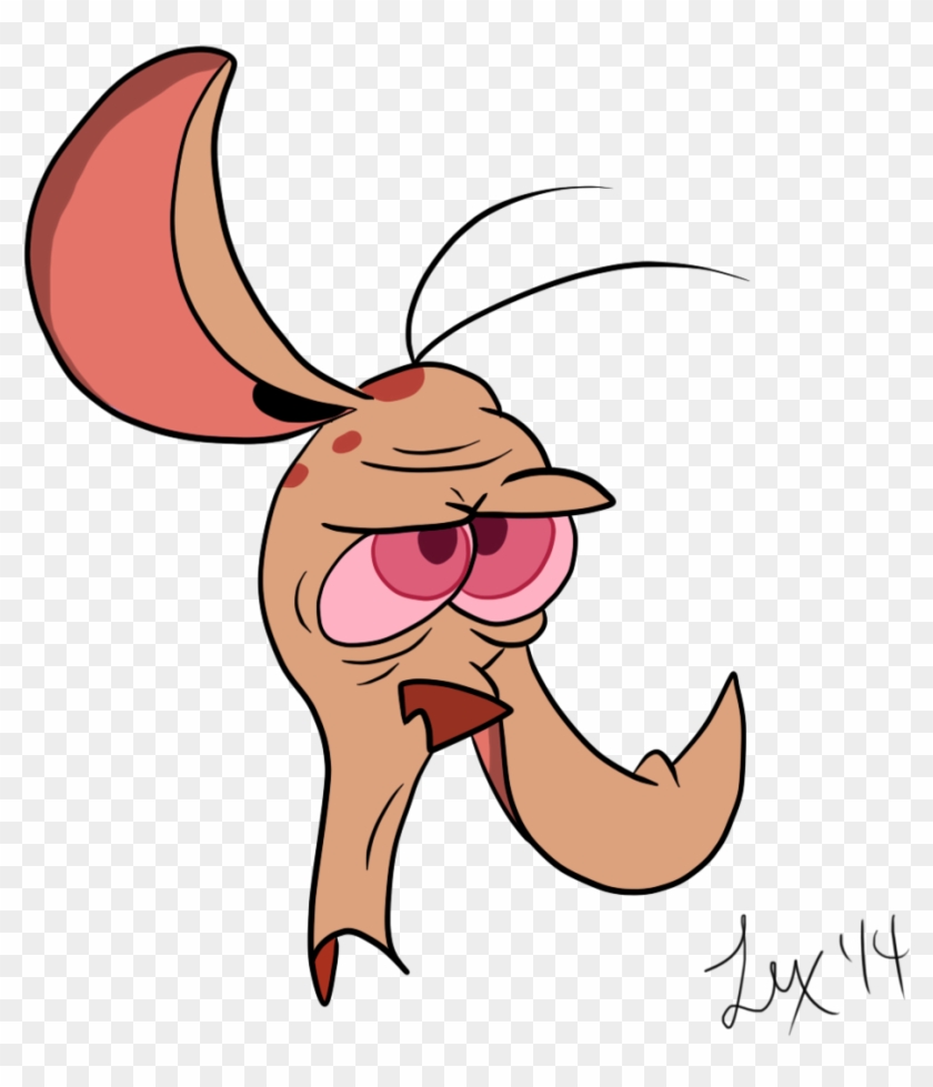 Ren Warmup Doodle Ren Hoek Ren And Stimpy, Nickelodeon, - Ren Warmup Doodle Ren Hoek Ren And Stimpy, Nickelodeon, #642708