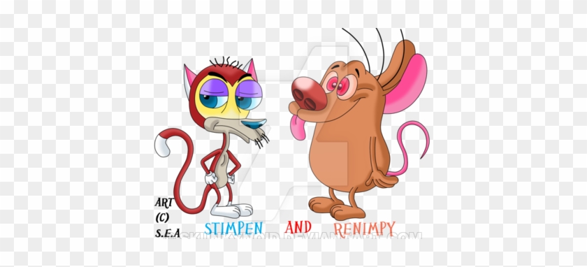 Ren And Stimpy Ocs - Cartoon #642770