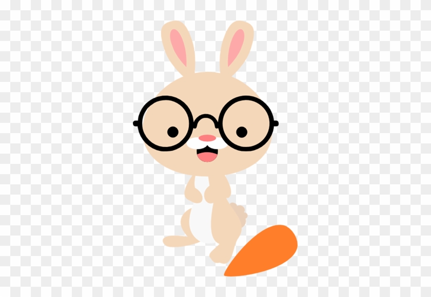 Nerdy Bunny - Rabbit #642799