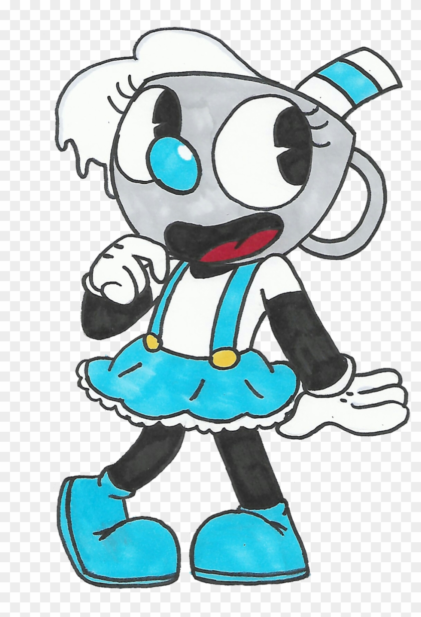 Tmntloover 6 0 Inktober Day - Cuphead And Mugman Genderbend #642893