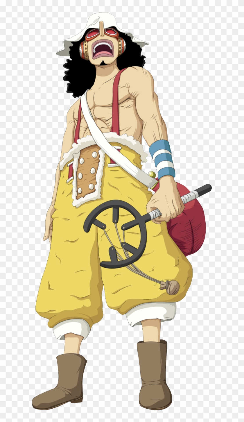 Usopp Atau Yang Dikenal Sogeking Oleh Angkatan Laut - Usopp Costume #643284