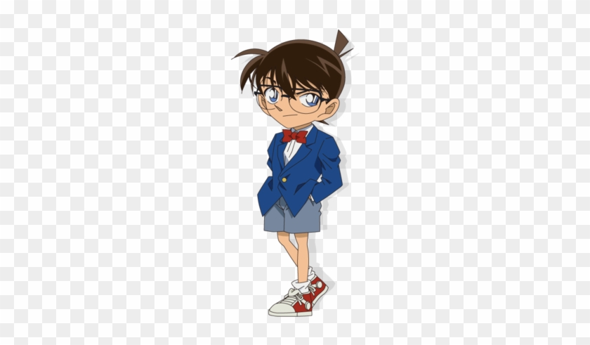 Shinichi Kudo Adalah Seorang Pelajar Sma Berumur 17 - Conan Edogawa #643309