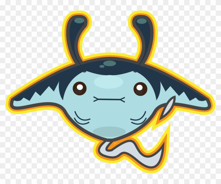 Manta Ray By Pinkophilic On Deviantart - Manta Ray Cartoon Png #643695