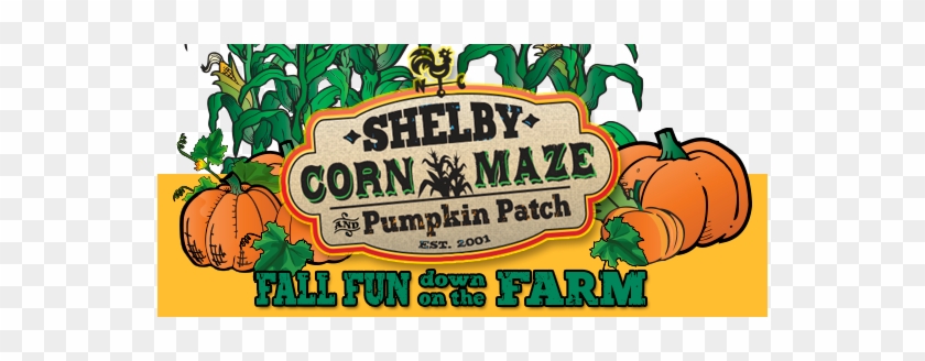 Shelby Corn Maze Header Image - Corn Maze Logo #643701