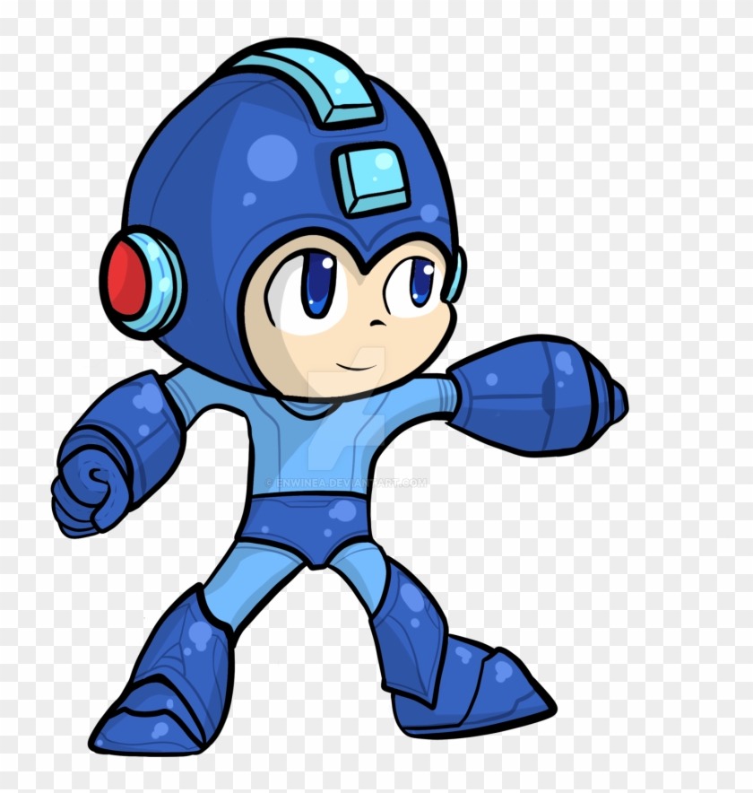 Sonic - Megamna Chibi Png #643915