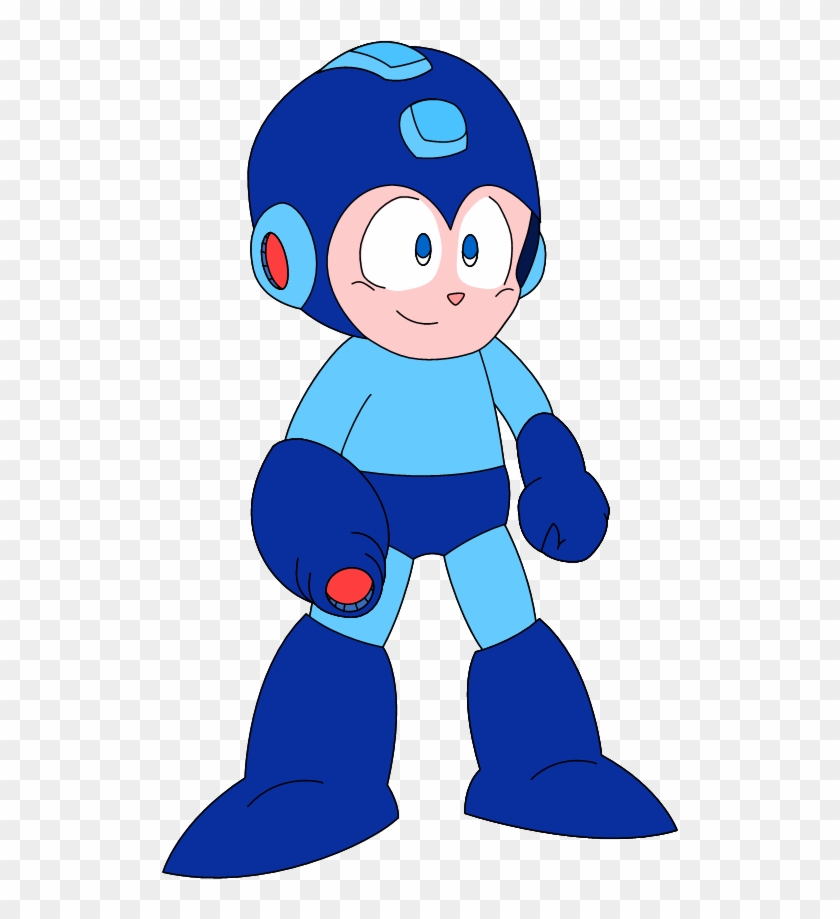 Megaman Goes Pew By Cuddlesnowy - Rockman Ova #644024