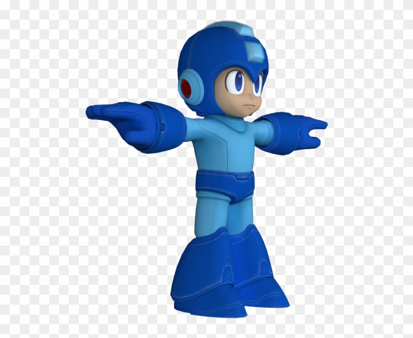 Download Zip Archive - Megaman Smash Bros Model #644073