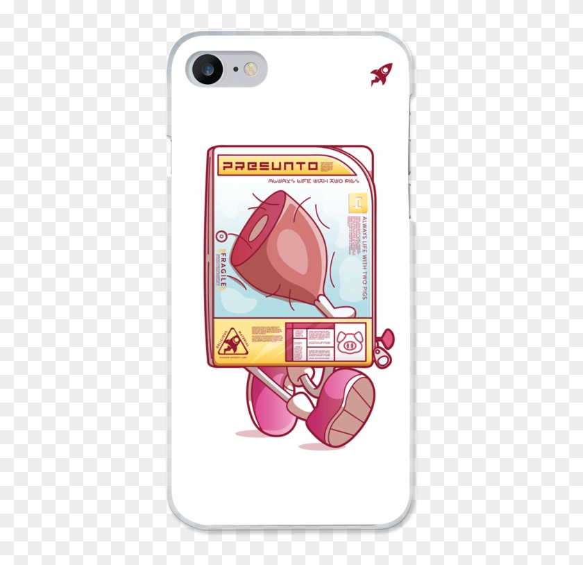 Case Transparente Altered Jamon De Matheus Christovamna - Mobile Phone Case #644247