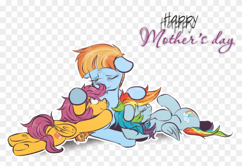 My Little Pony,мой Маленький Пони,фэндомы,mlp Art,scootaloo,скуталу - Mother #645192