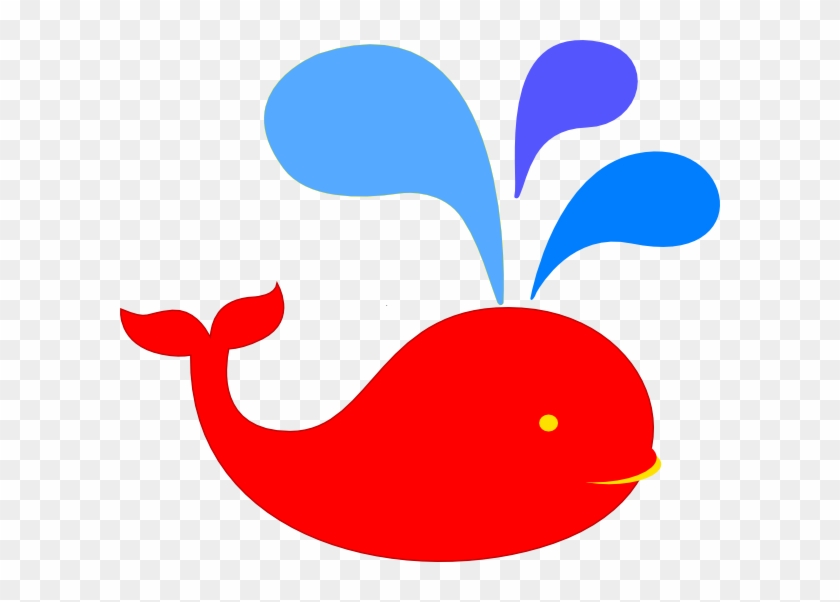 Whale Clipart Png Red #645504