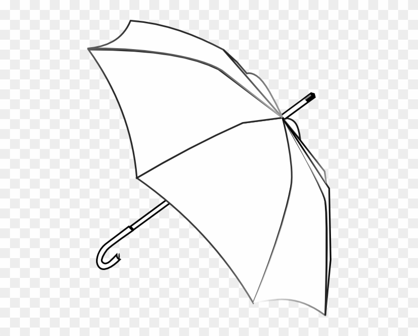 Umbrella Outline Clip Art At Clipart Library - Clip Art #645548