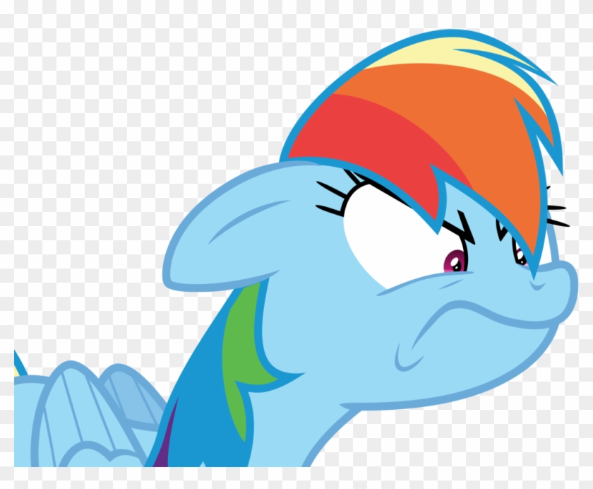 Angry Rainbow Dash By Pink1ejack Angry Rainbow Dash - Comics #645676