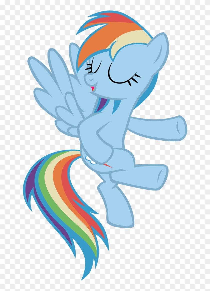 Rainbow Dash Cutie Mark Vector By Gandodepth D4jkj9c - Illustration #645706