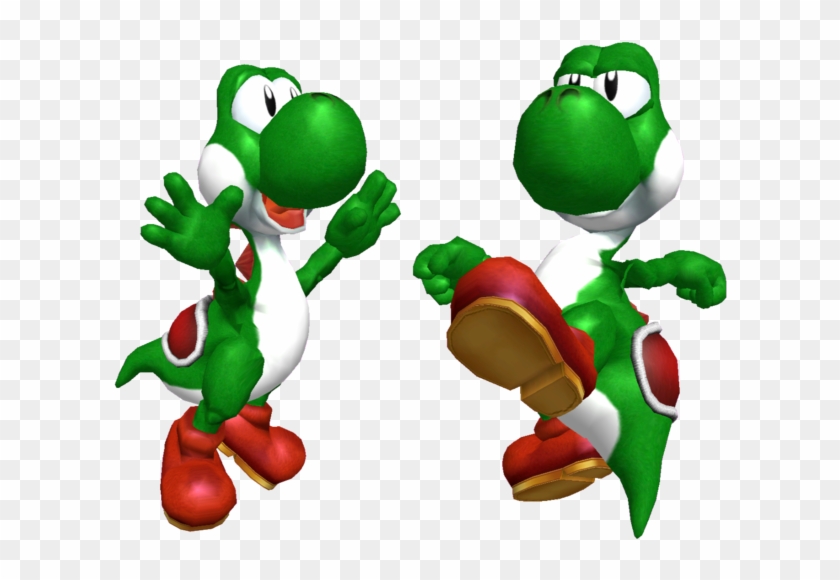 Yoshi Render By Browningtons - Yoshi Melee Render #646502