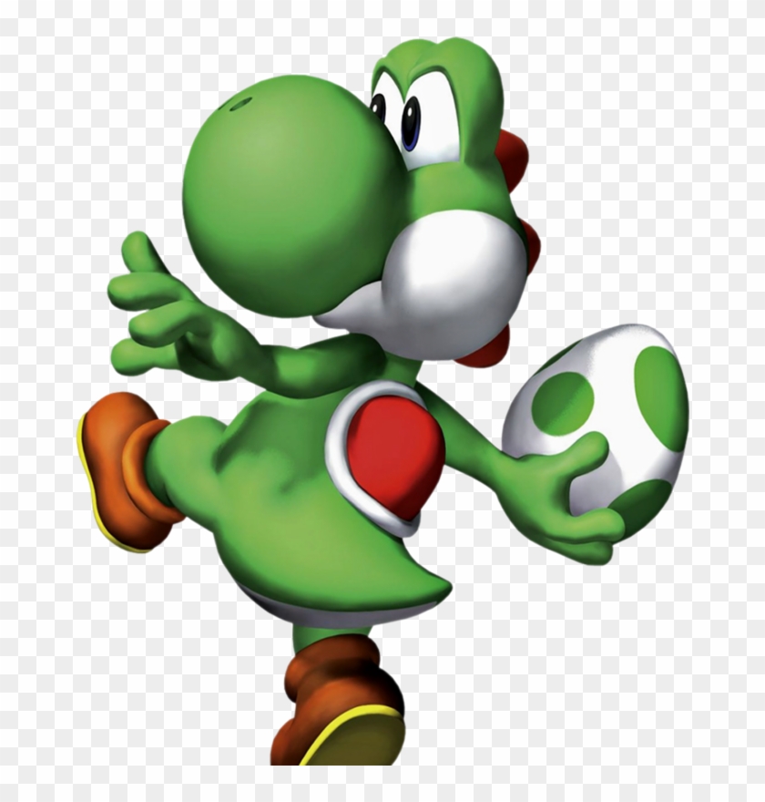 Baby Mario Yoshi Egg - StoneyKins