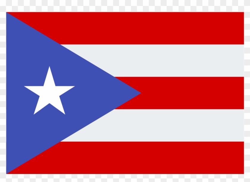 Flag Of Puerto Rico Flag Of The United States State - National Flag Of Puerto Rico #646699