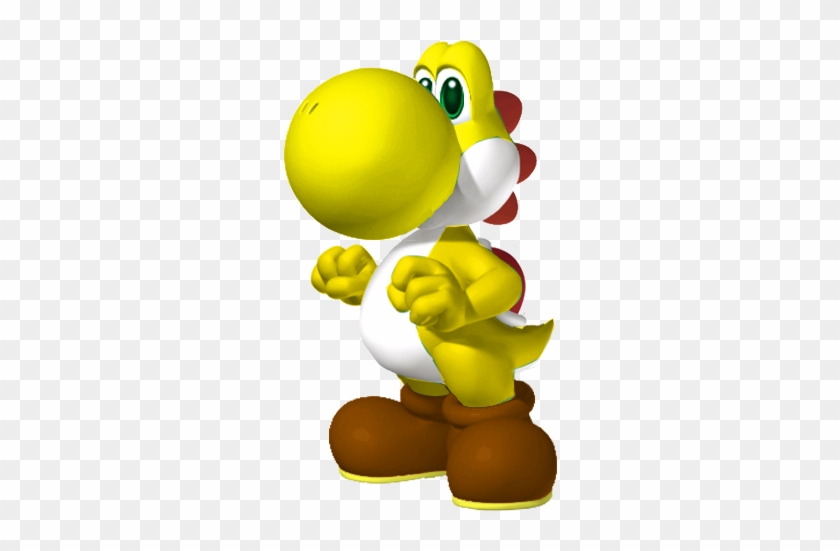 Yoshi Clipart Fantendo - Yellow Yoshi #646838