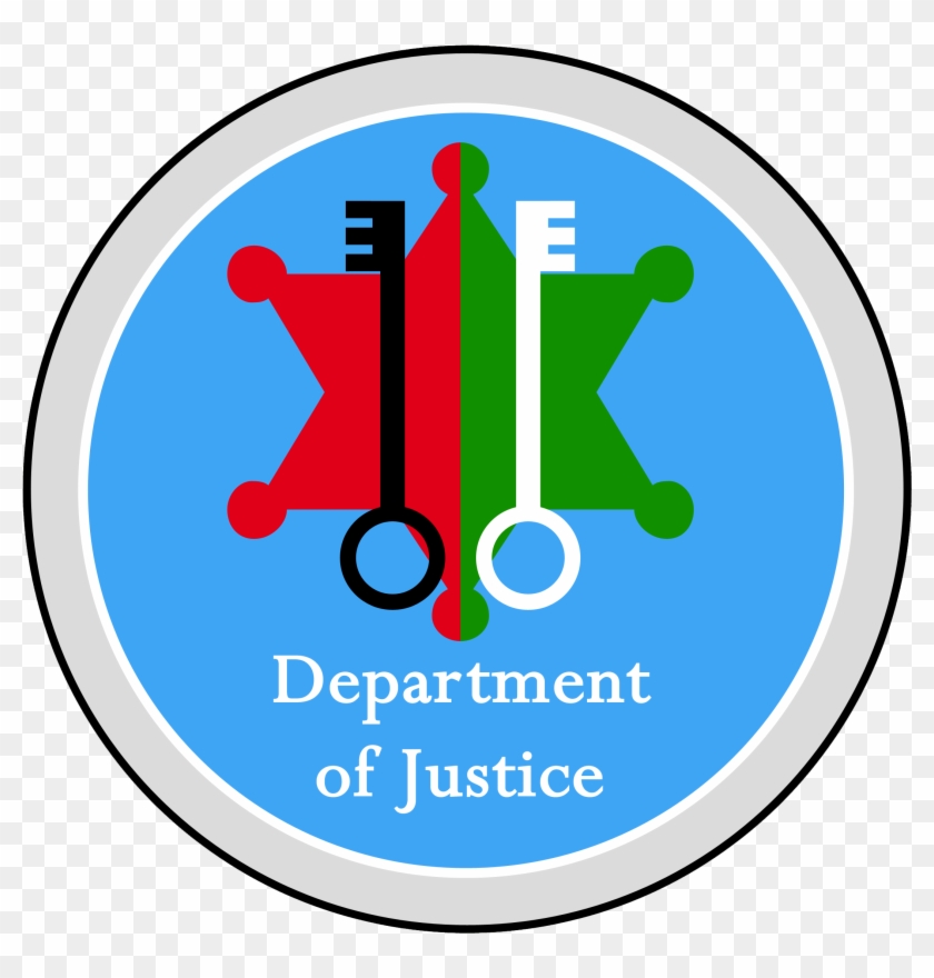 Justice Department Seal - Justice Department Seal #647279