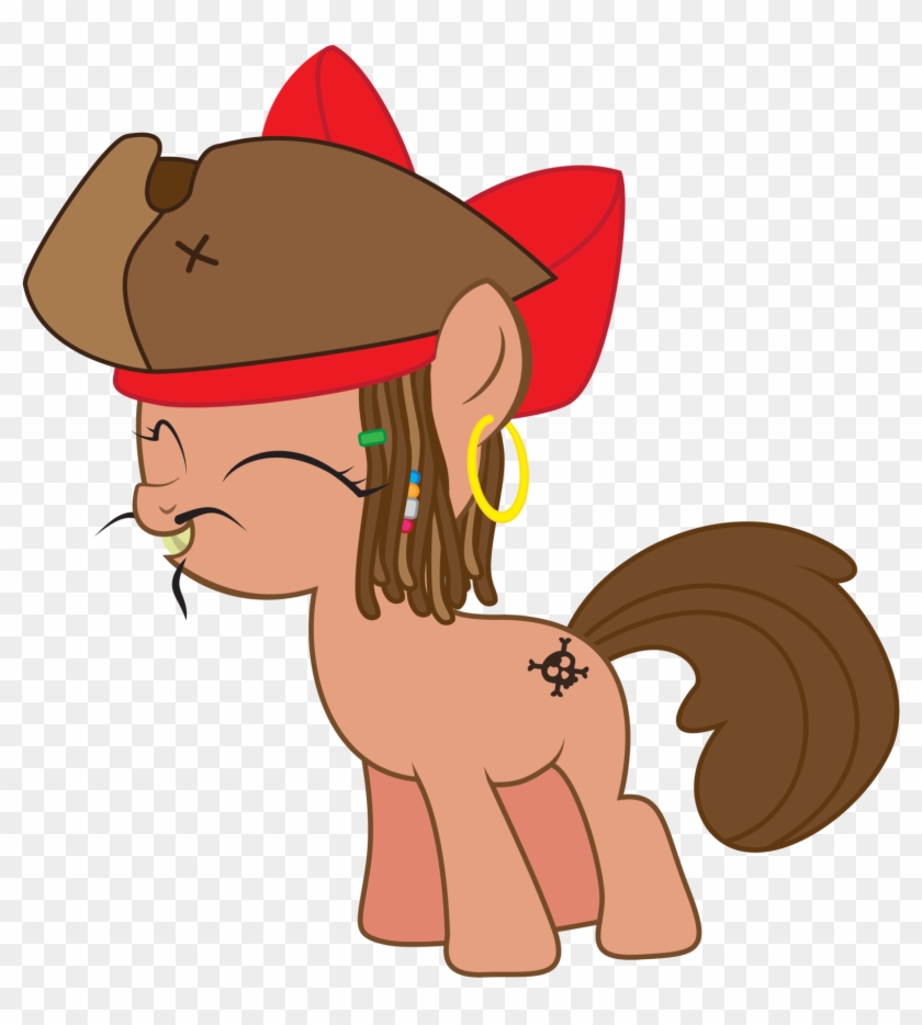 Swashbuckling Pirate Pony By Goblinengineer Swashbuckling - Cartoon #647649