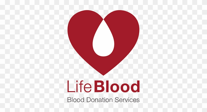 Blood donation logo template design Royalty Free Vector