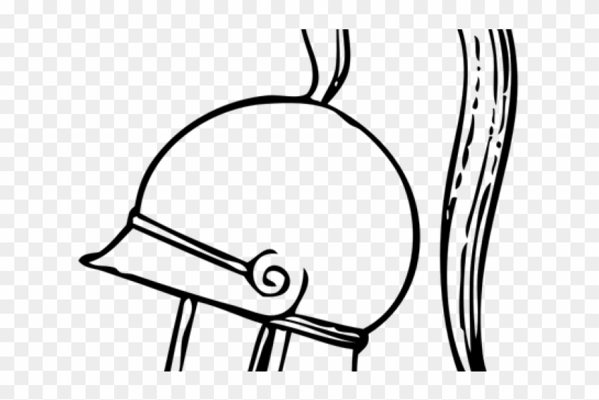 Helmet Clipart King - Greek Art #647794