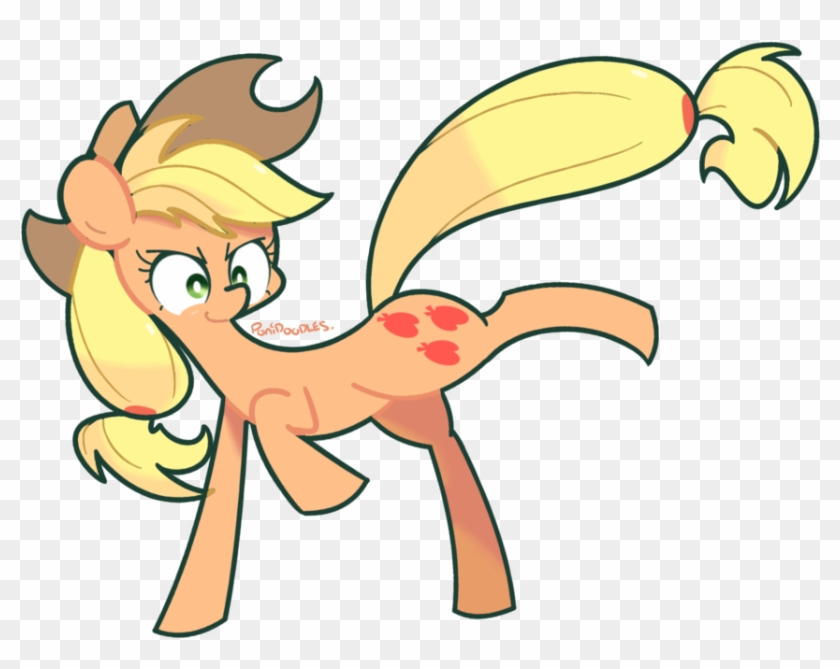 Applejack By Turtlefarminguy My Little Pony Friendship - Cartoon #647975