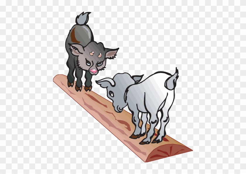 Tell The Story Of The Three Billy Goats Gruff Story Transparent Moving Goat Free Transparent Png Clipart Images Download - billy goat roblox