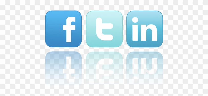 How Social Media Affects You In Your Job Search And - Facebook Twitter Linkedin Png #648254